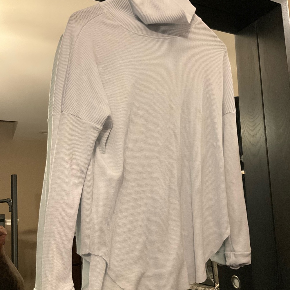 (Sue) B1G1 Michael Stars Gray Cowl Neck Sweater